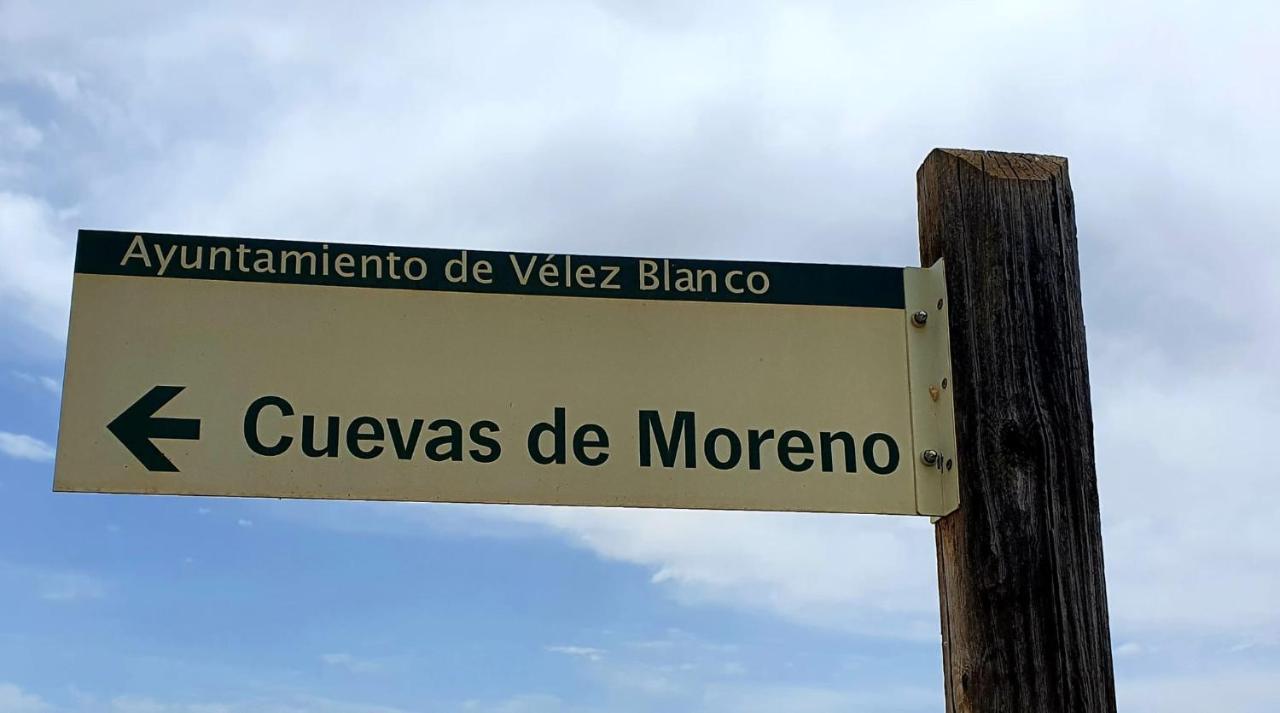 Vélez Blanco Cortijo Albaヴィラ エクステリア 写真