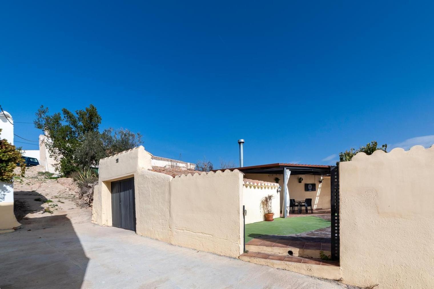 Vélez Blanco Cortijo Albaヴィラ エクステリア 写真