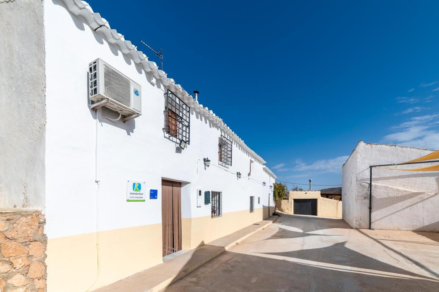 Vélez Blanco Cortijo Albaヴィラ エクステリア 写真