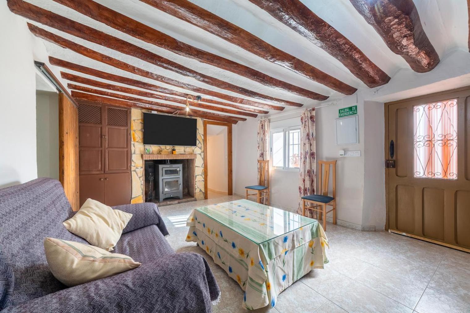 Vélez Blanco Cortijo Albaヴィラ エクステリア 写真